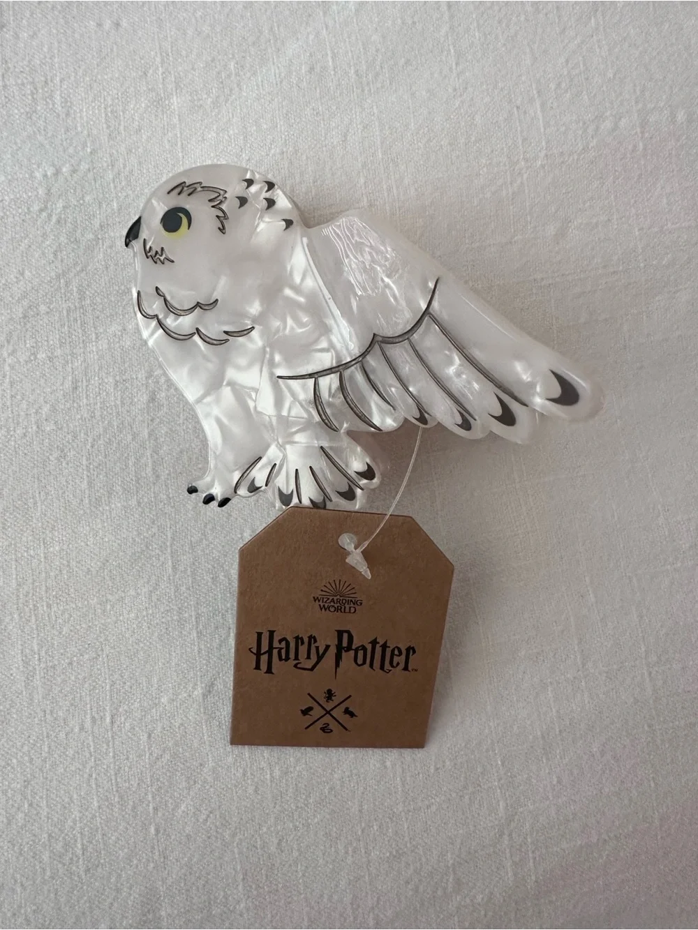 Harry Potter Hedwig Hair Clip - Brand New